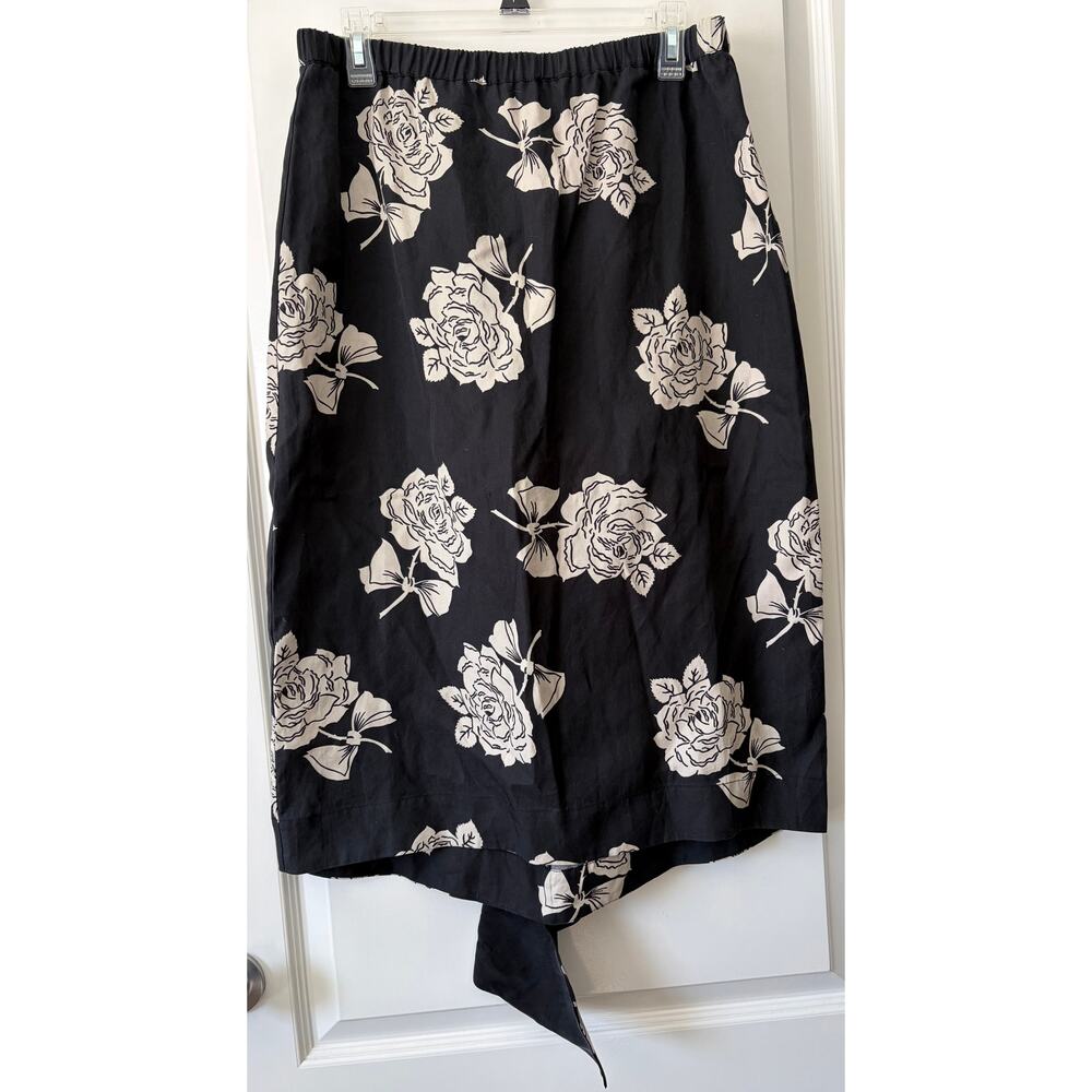 NWT Hope For Flowers Tracy Reese Anthropologie Floral Skirt Bustle Chemise M